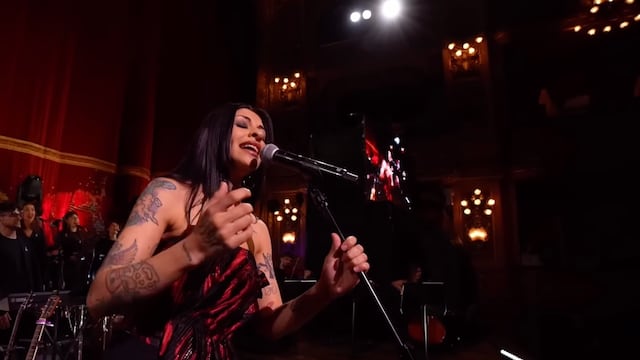 El homenaje de Cazzu a Mercedes Sosa en YouTube