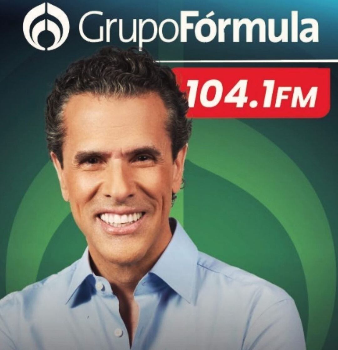 Marco Antonio Regil anuncia su llegada a Radio Fórmula.
