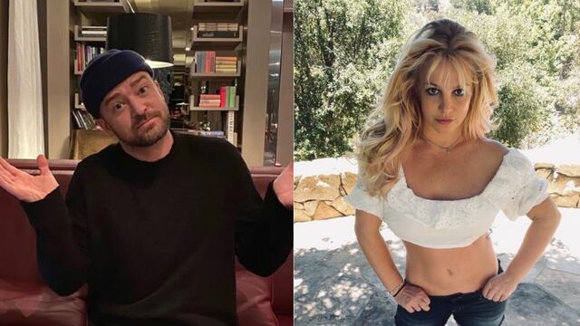 Justin Timberlake y Britney Spears