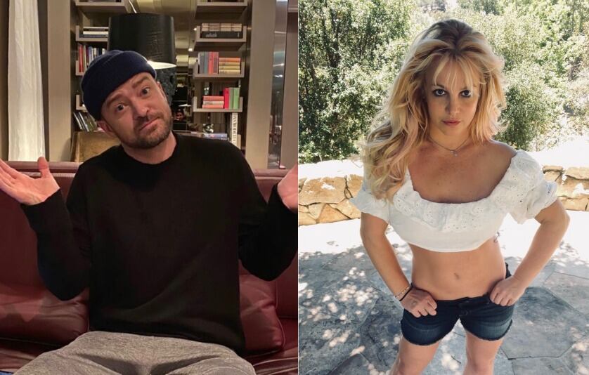 Justin Timberlake y Britney Spears