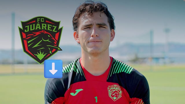 “No hay justificación": Sebastián Jurado se disculpa por el último lugar de FC Juárez