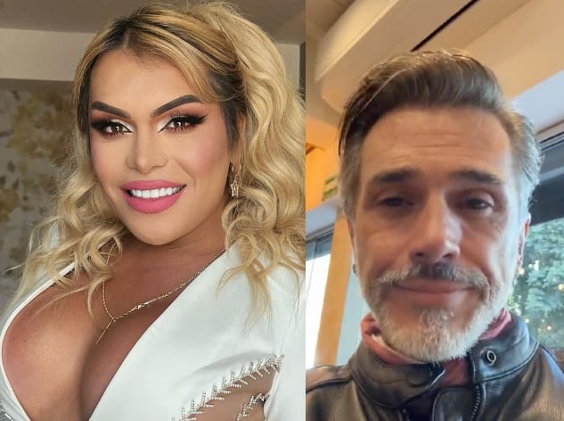 Wendy Guevara y Sergio Mayer