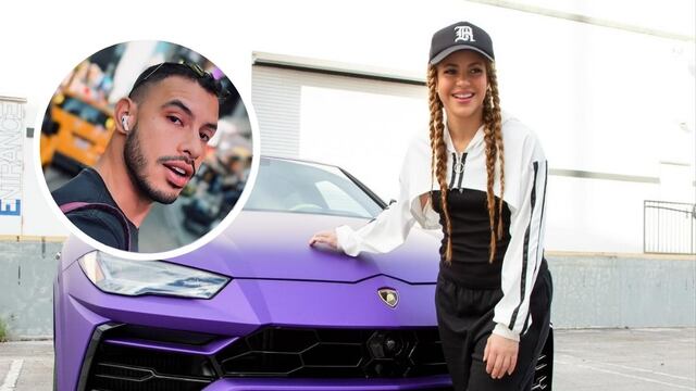 Shakira revela al ganador de su auto de lujo