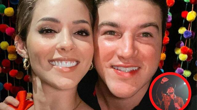 Samuel García y Mariana Rodriguez cantaron a todo pulmón canciones de Eden Muñoz