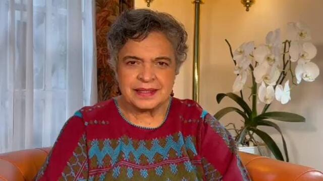 Beatriz Paredes agradece por seguir adelante en el Frente Amplio por México