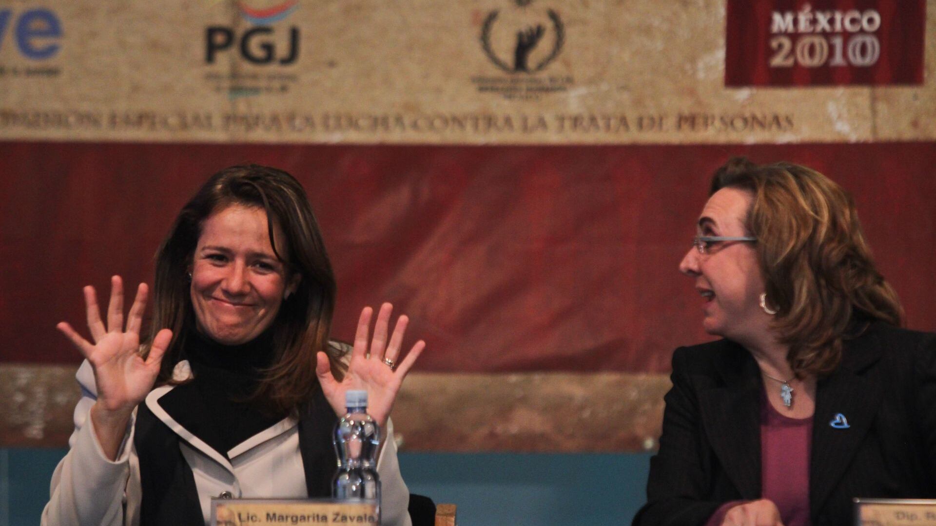 Margarita Zavala cumple 55 años hoy; Felipe Calderón y otros la felicitan