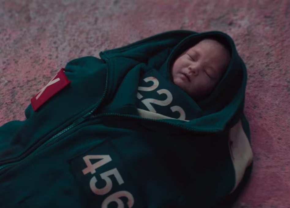 Bebé El Juego del Calamar 3