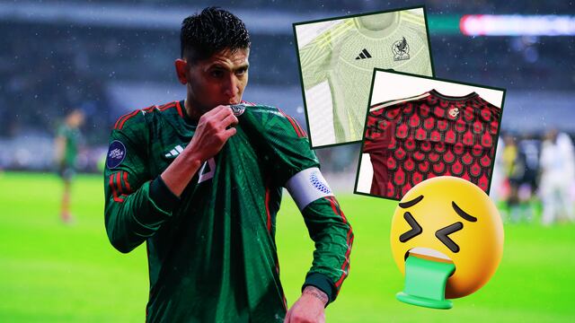 Se filtran los jerseys de la Selección Mexicana para la Copa América 2024