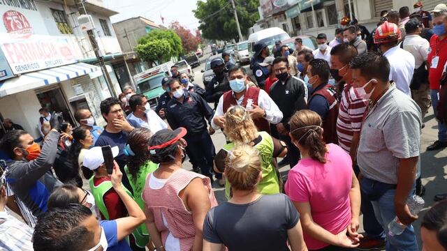 Tianguis de La Popular.