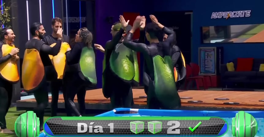 La Casa de los Famosos México / Prueba por el presupuesto