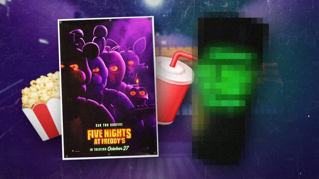 Vasos coleccionables de Five Nigths at Freddy's en Cinemex