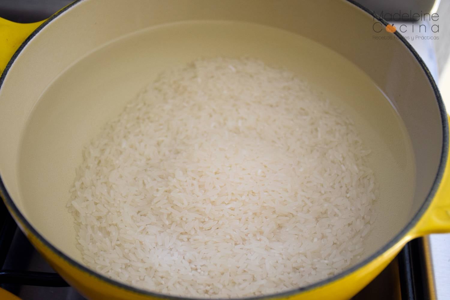 Arroz, mas que te venden menos