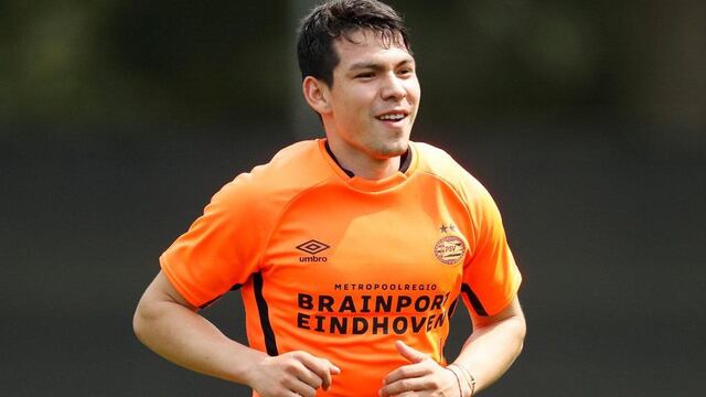 Lozano se encuentra en pretemporada con el PSV