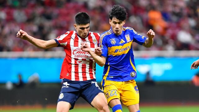 Chivas y Tigres dividen puntos en la Jornada 3 de la Liga MX