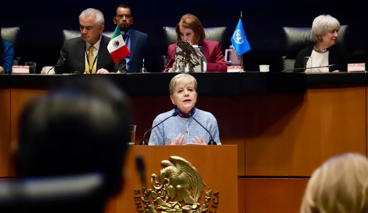 Alicia Bárcena defiende el papel de la CEPAL en la justicia ambiental regional