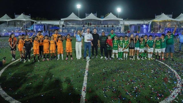 Mundialito de Barrios impulsa el deporte y la integración social en Monterrey.