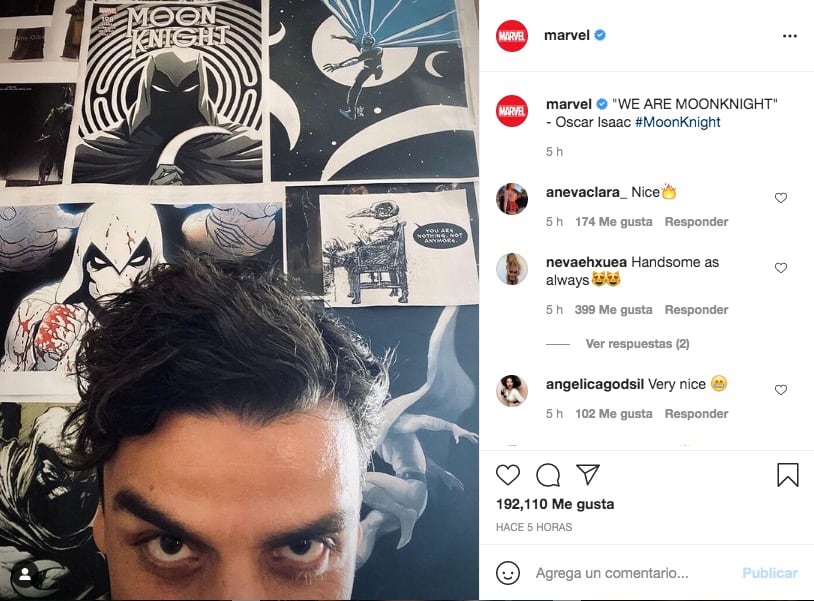 Oscar Isaac Moon Knight