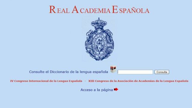 Diccionario RAE.