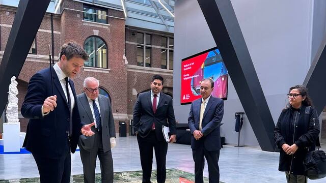 Alfonso Durazo: Avanza alianza con puertos europeos para relanzamiento del Puerto de Guaymas