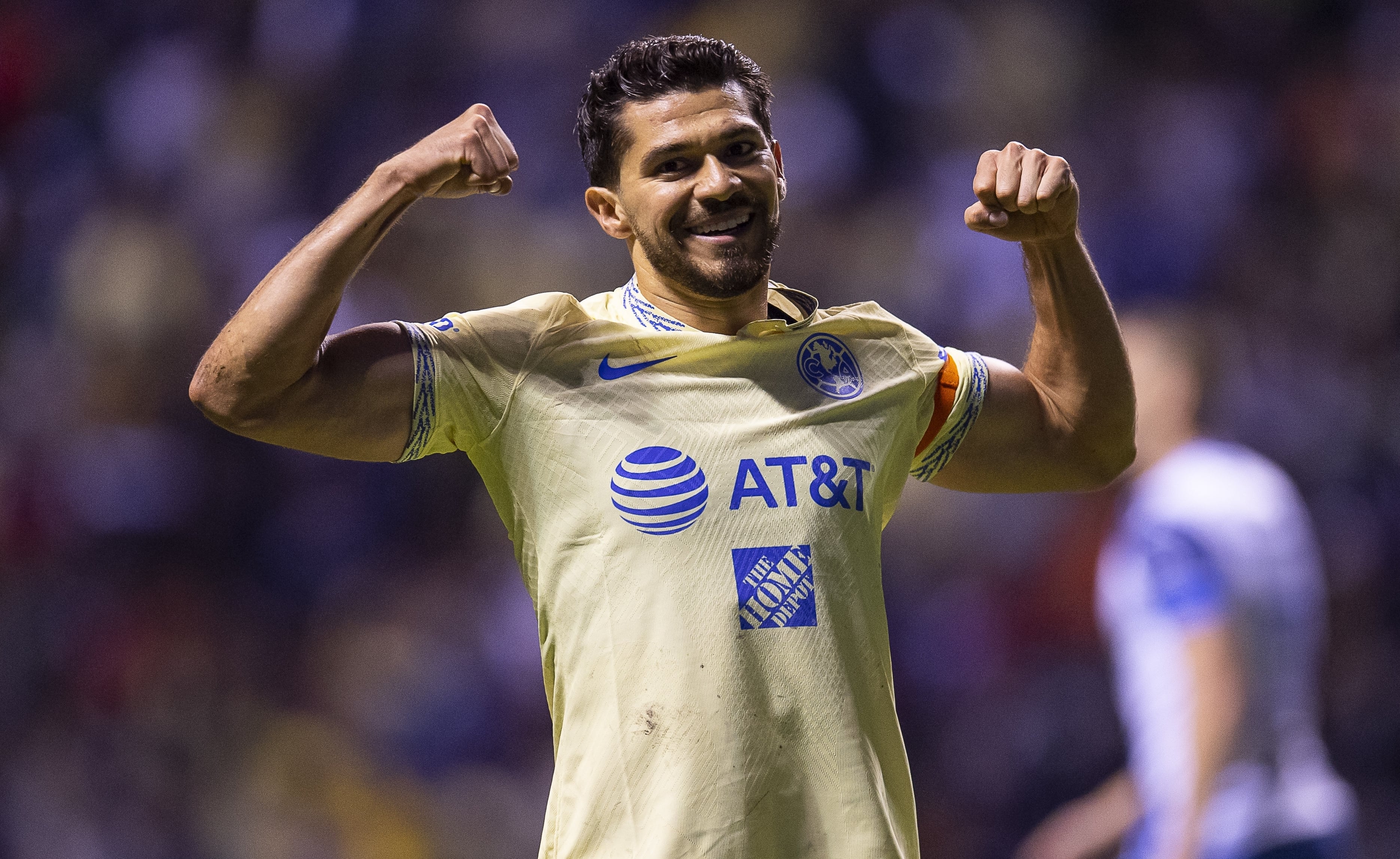 Henry Martín, goleador del Club América