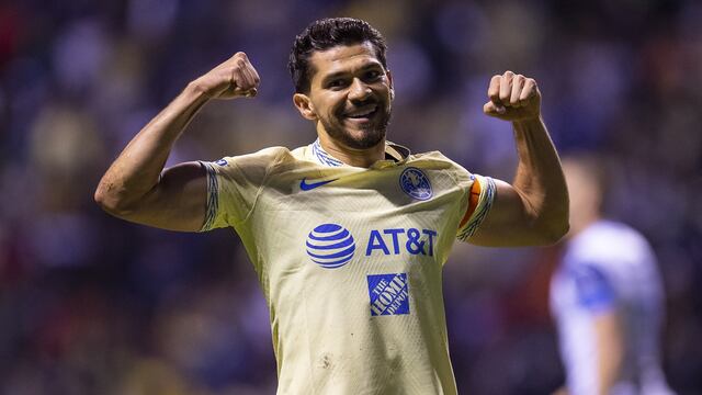 Henry Martín, goleador del Club América