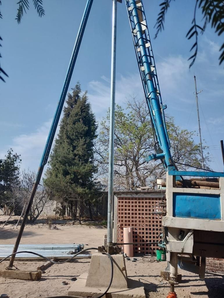 Pozos nuevos en San Luis Potosí