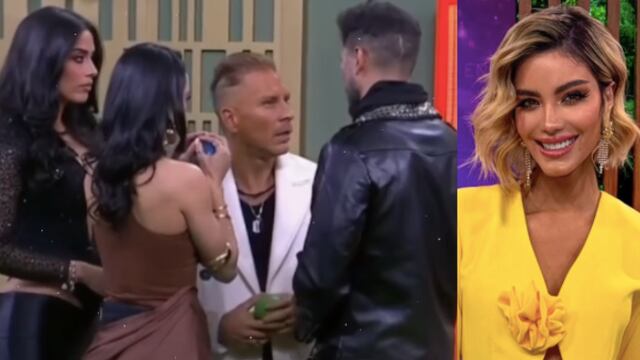 Habitantes de La Casa de los Famosos All-Stars se enteran del arresto de Aleska Génesis