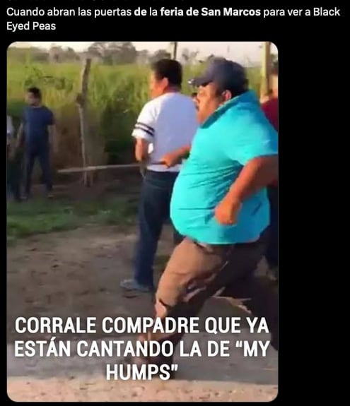 Memes reaccionan a la cartelera oficial de la Feria de San Marcos 2023.