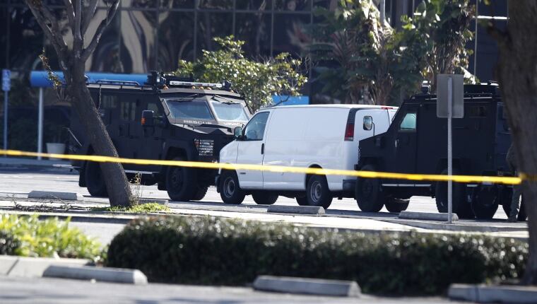 Encuentran a autor del tiroteo de discoteca en Los Ángeles
