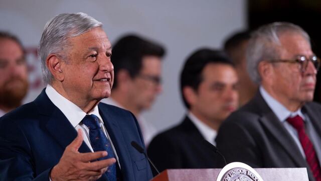 AMLO. Llamado ante coronavirus.