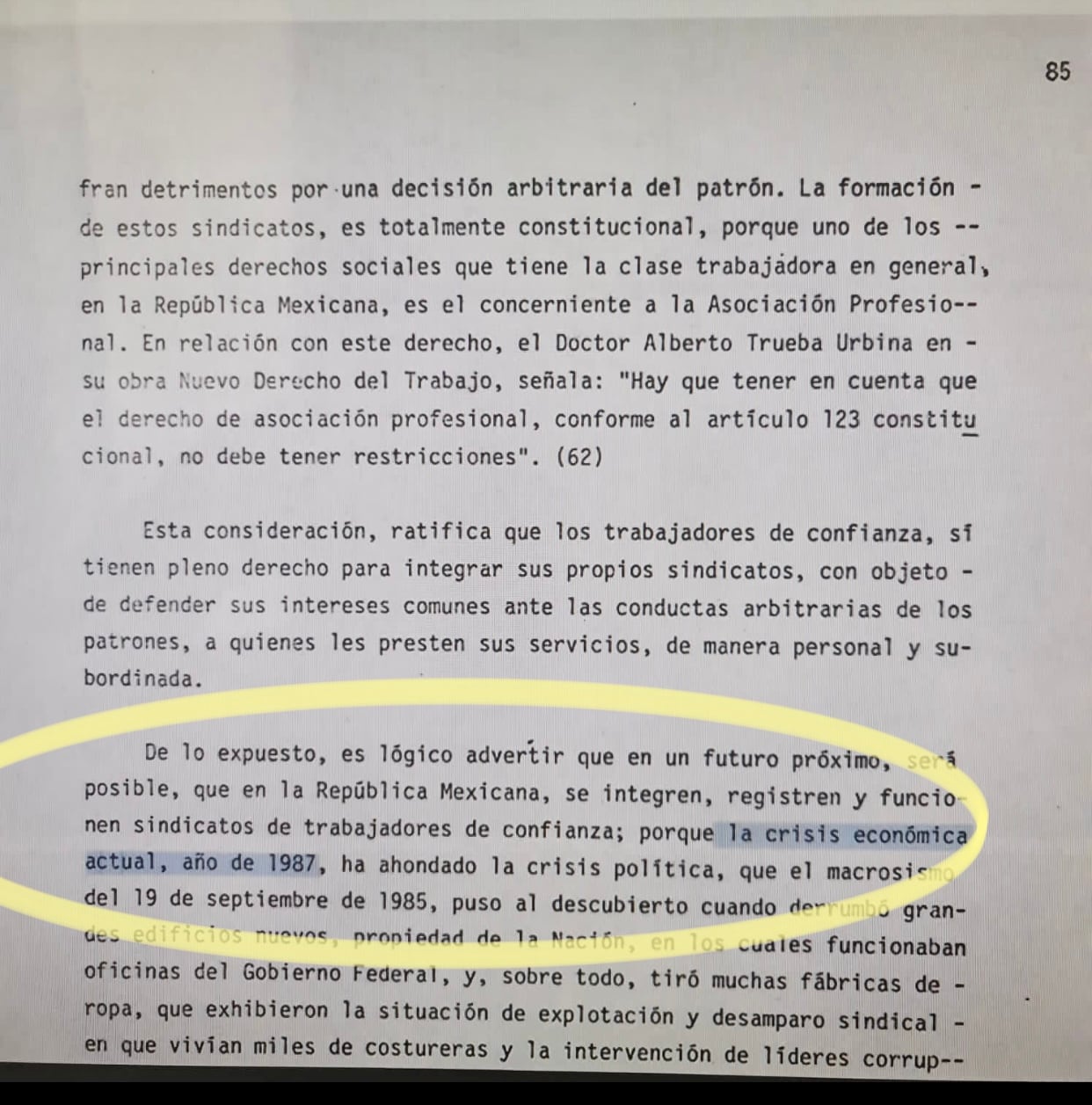 Tesis de Yasmín Esquivel SCJN