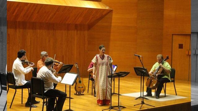 En su tercera noche, el Festival Internacional de Música de Concierto de La Paz 2015 consiguió otro lleno total.