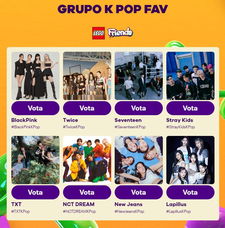 Nominados a los Kids Choice Awards México 2023