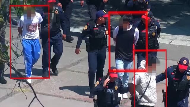 Detenciones en Álvaro Obregón