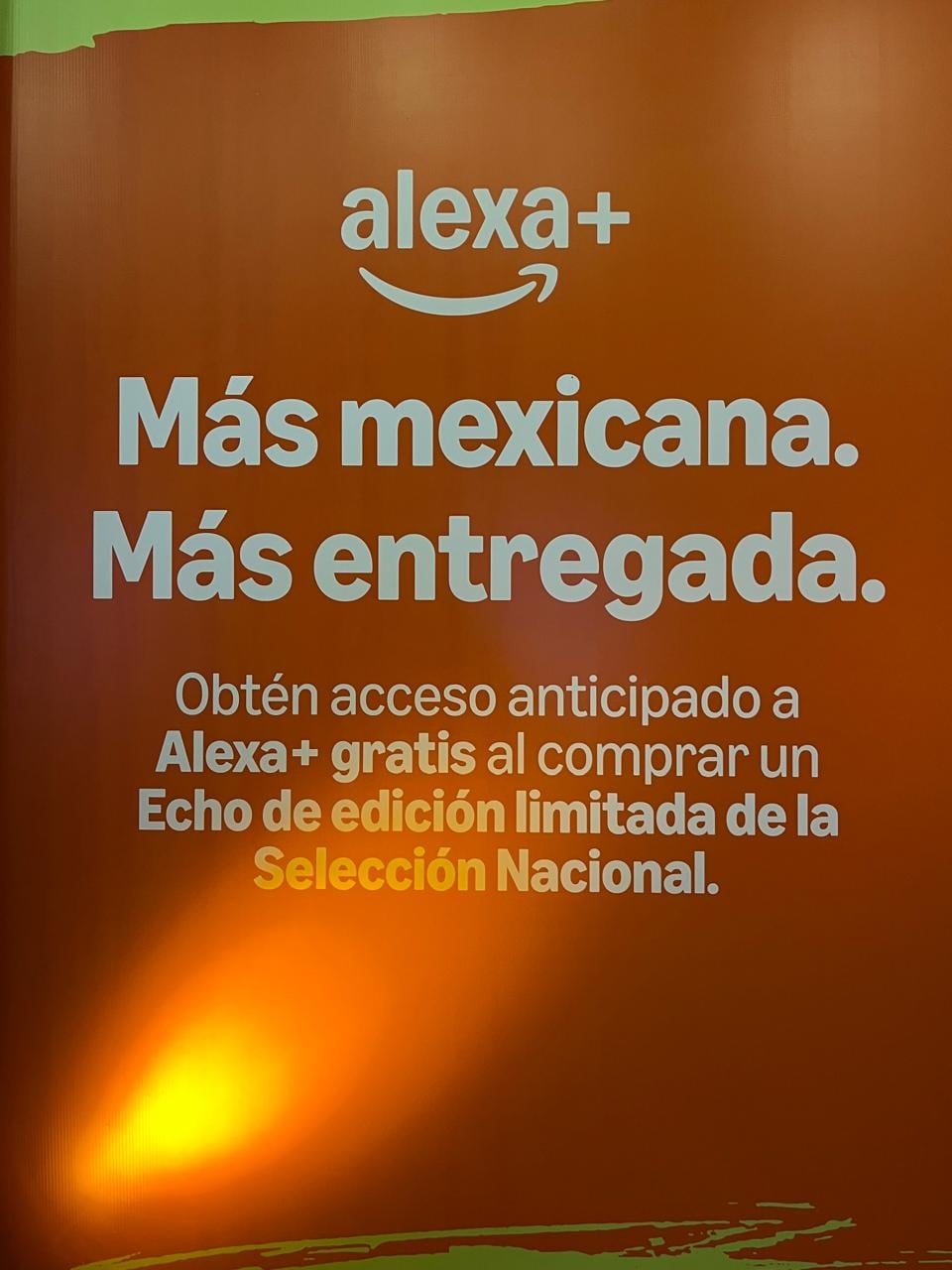 Echo Dot se viste con colores de la Selección Mexicana