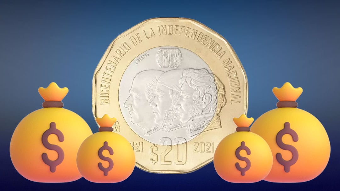 Esta moneda de 20 pesos vale un millón de pesos por curiosas características