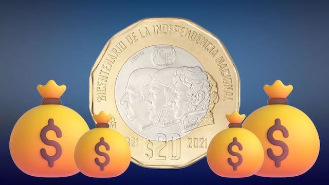 Moneda de 20 pesos