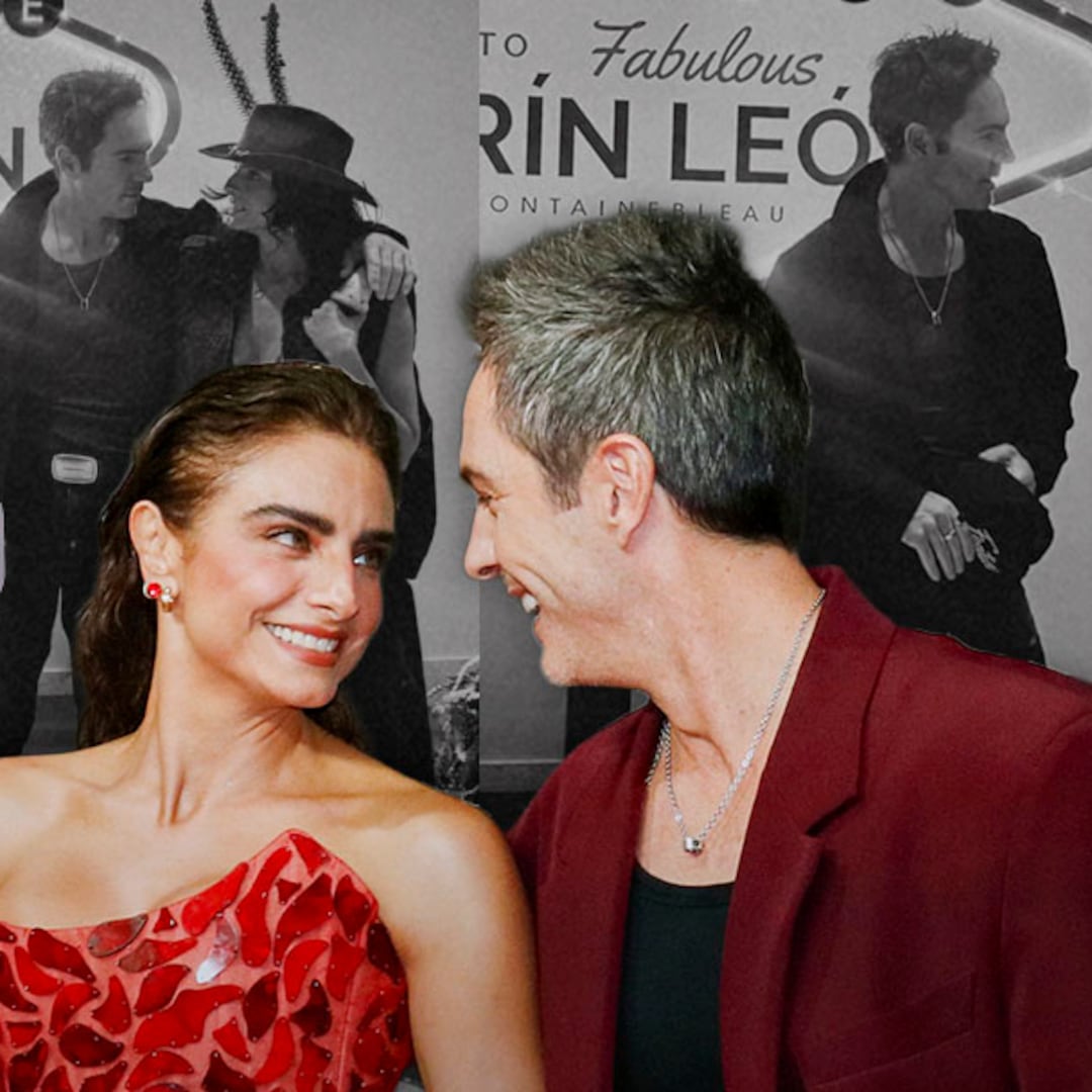 ¿Aislinn Derbez y Mauricio Ochmann regresaron? Viajan juntos a Las Vegas para concierto de Carin León