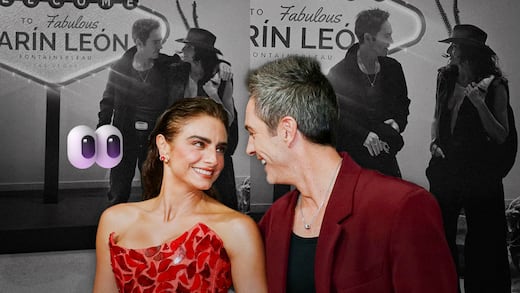 ¿Aislinn Derbez y Mauricio Ochmann regresaron? Viajan juntos a Las Vegas para concierto de Carin León