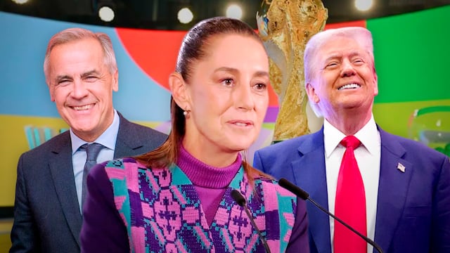 Sheinbaum sí iría al sorteo del Mundial 2026