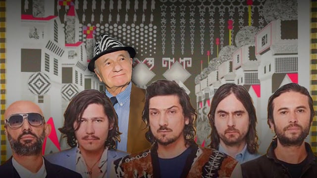 Pedro Friedeberg es el artista que está detrás de la portada de Sonidos de karmática resonancia, el séptimo álbum de estudio de Zoé