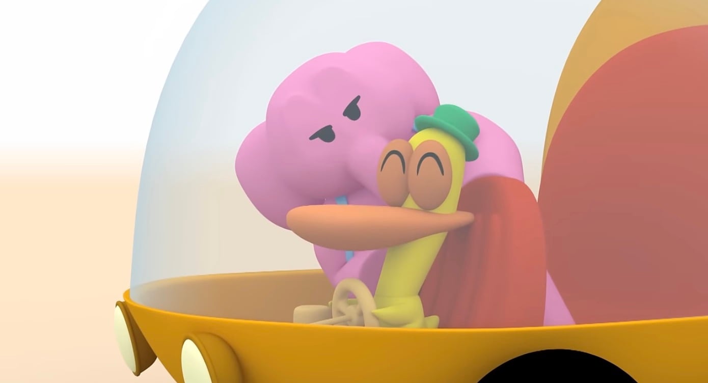 Pocoyó por Día Internacional del Volkswagen Escarabajo