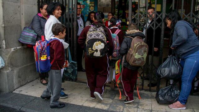 Regreso a clases tras vacaciones de Semana Santa