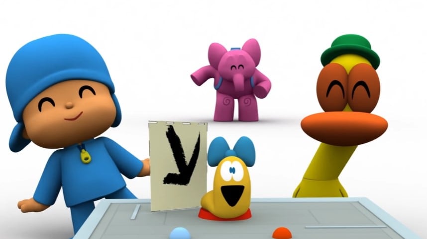 Pocoyó hace inventos locos, capítulo completo por el Día Mundial de la Química