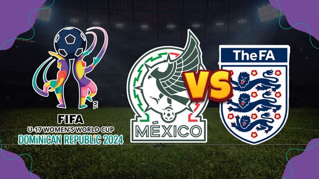 México vs Inglaterra del Mundial Femenil Sub-17