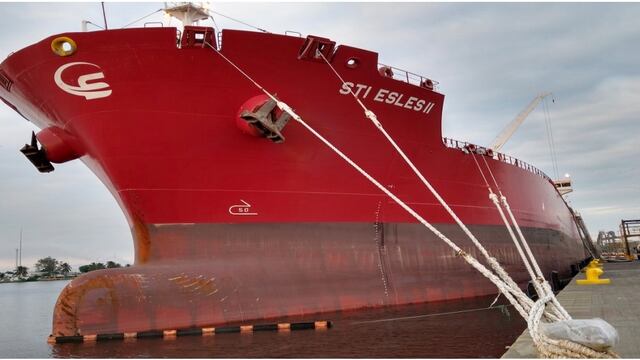 Desde su terminal de Tuxpan, la empresa Enermex asume el compromiso de abastecer combustibles a México.