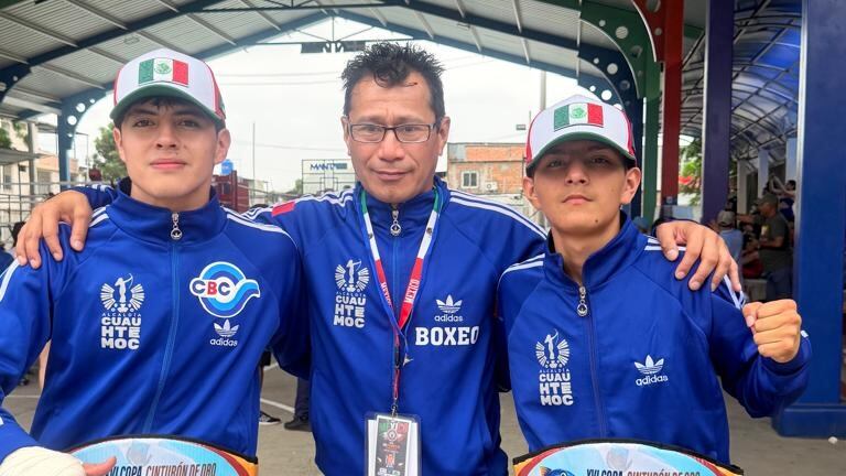 Atletas de Cuauhtémoc destacan en gimnasia rítmica y boxeo con apoyo de Alessandra Rojo de la Vega