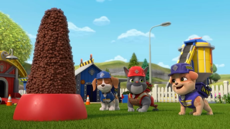 Las croquetas de Rubble y Equipo