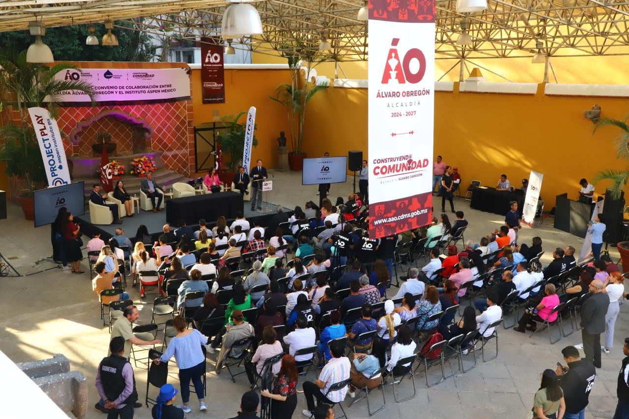 Javier López Casarín y el Instituto Aspen México unen esfuerzos