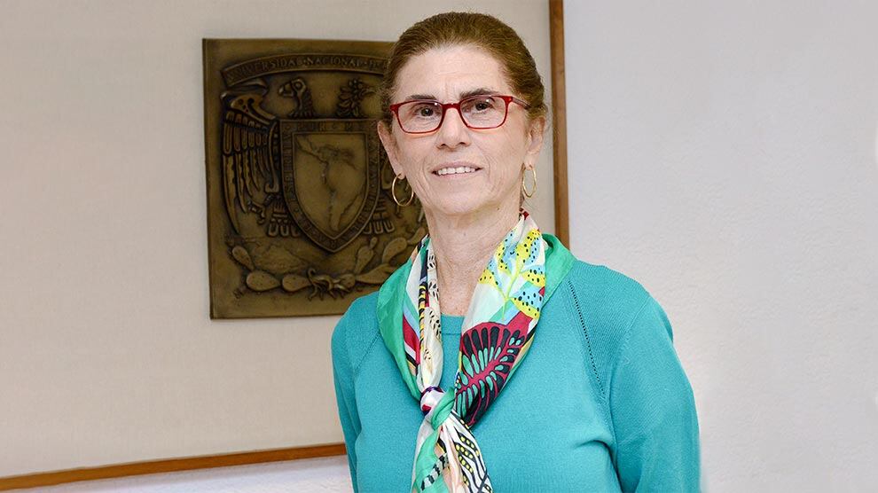 Annie Pardo Cemo, mamá de Claudia Sheinbaum